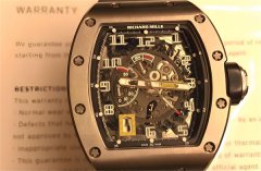 理查德米勒腕表机芯里面有划痕处理方法盘点